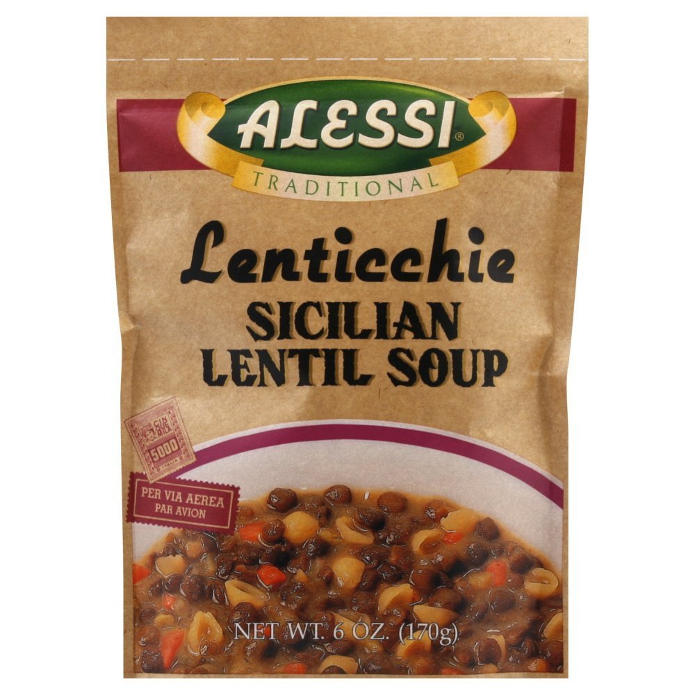 Alessi Lenticchie Sicilian Lentil Soup 6 Oz
