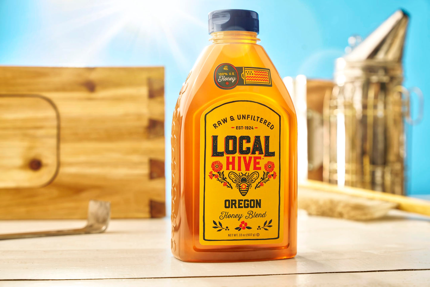 Local Hive Oregon Honey Blend, 16 Oz