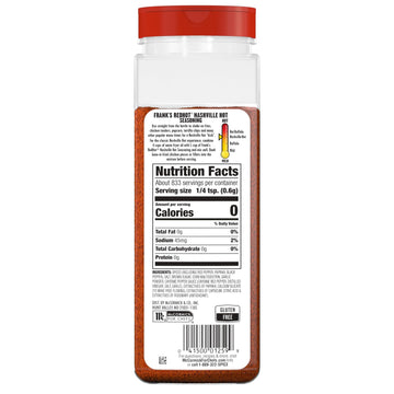 Frank'S Redhot Nashville Hot Seasoning, 17.64 Oz