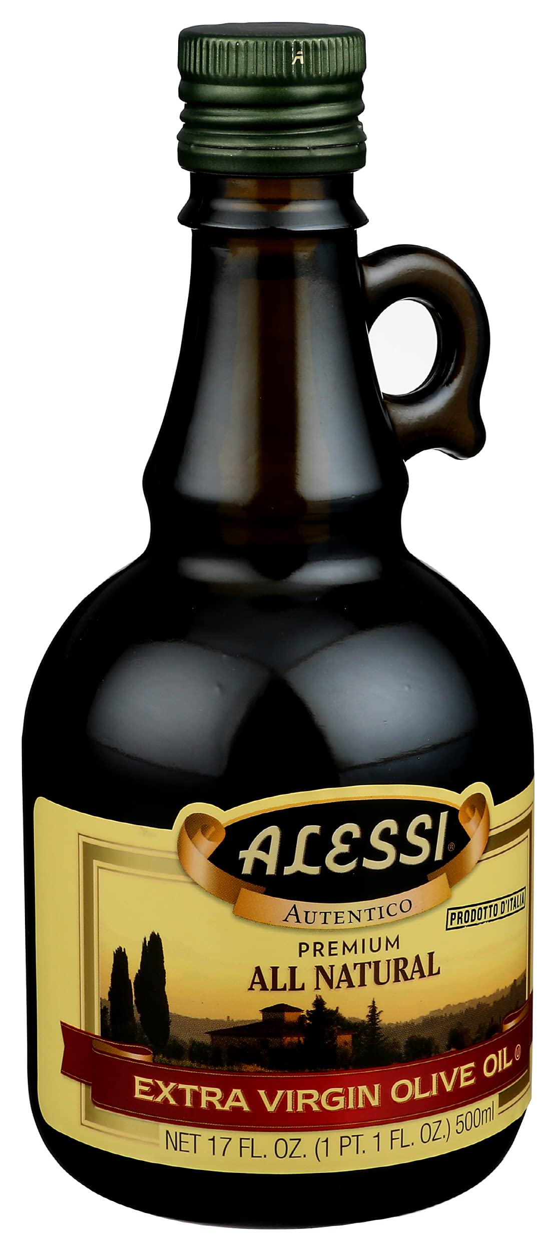 Alessi Extra Virgin Olive Oil, 17 Ounce