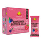 Amrita Sunflower Butter & Jelly Protein Bars - Gluten-Free, 15g Plant-Based Protein, High Fiber, 12 Count
