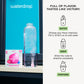Waterdrop Electrolyte Cubes, Berry Flavor, Zinc, 9 Vitamins & 5 Electrolytes, On The Go Water Enhancer for Still & Sparkling Wat