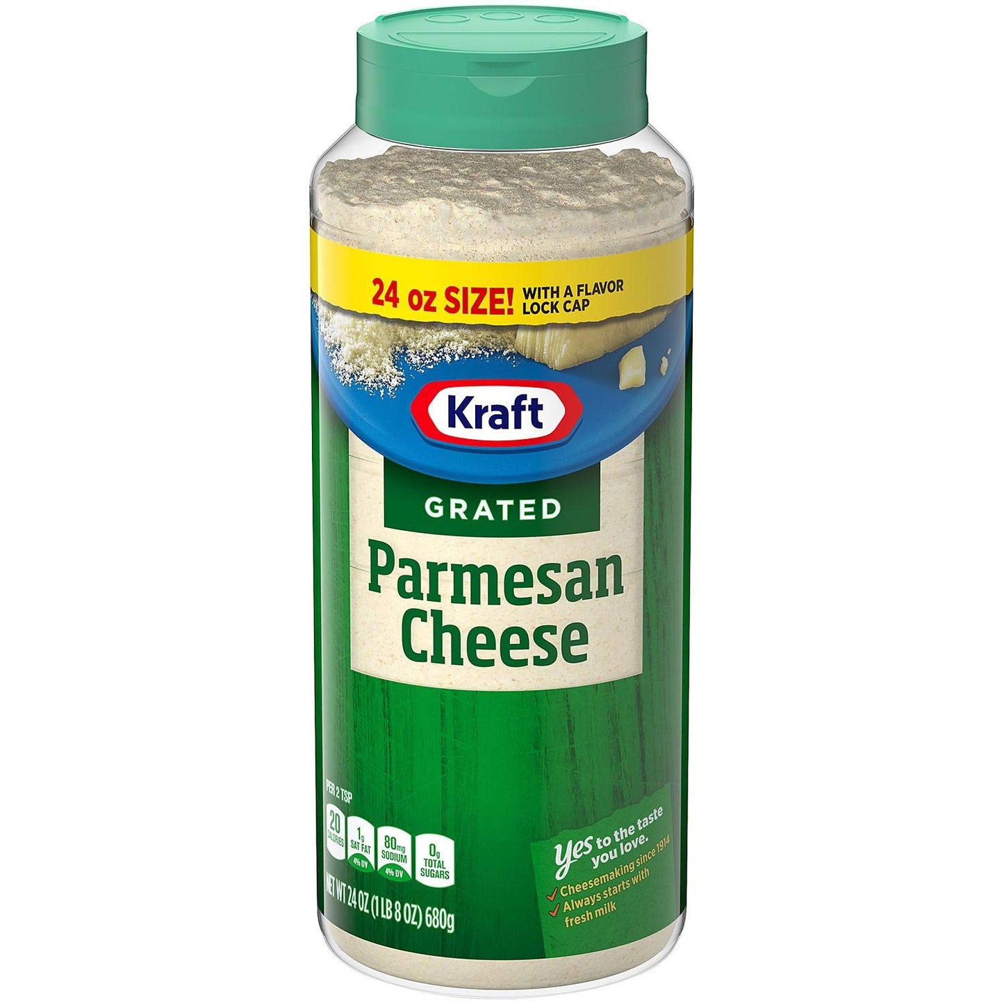 Kraft 100% Grated Parmesan Cheese - 24oz