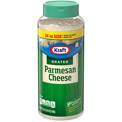 Kraft 100% Grated Parmesan Cheese - 24oz