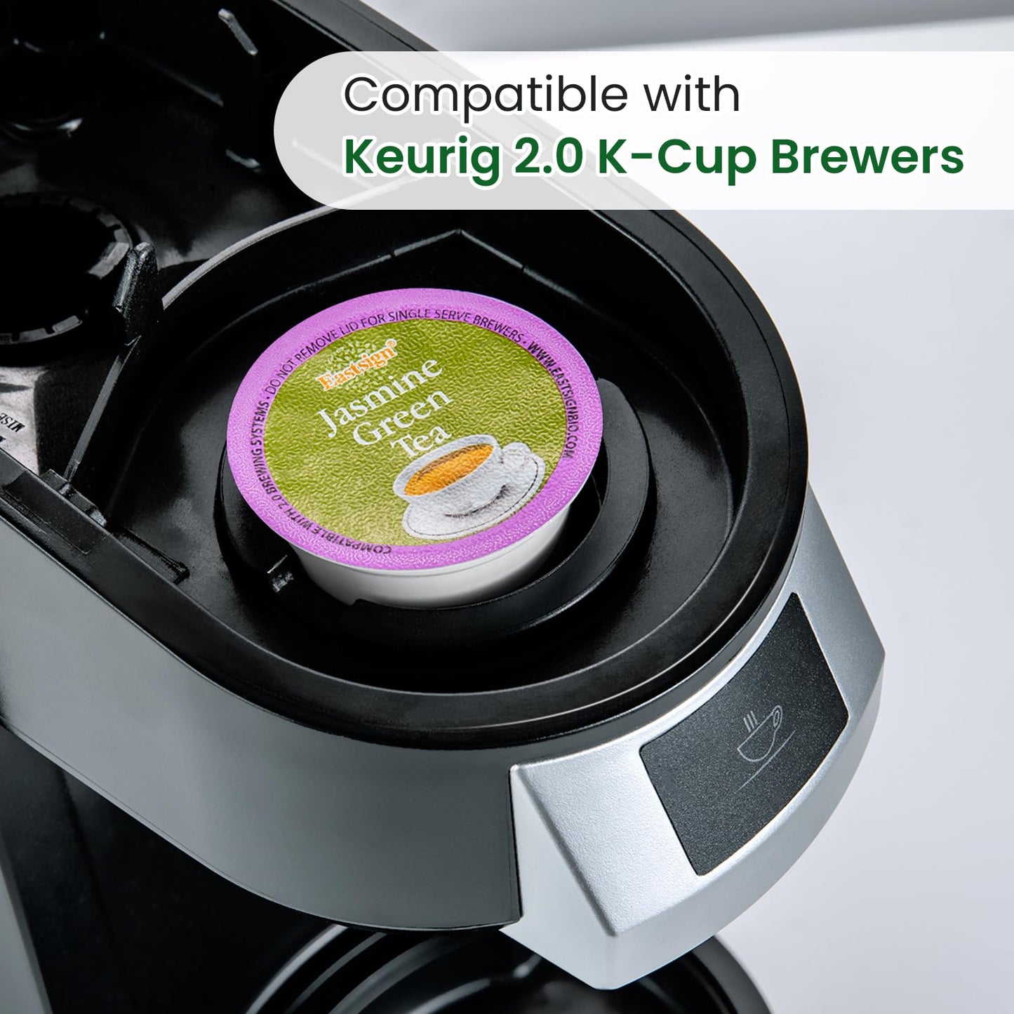 Eastsign Tea K Cups, 24-Count Tea Variety Pack, 4 Flavors K Cup Tea Pods English Breakfast, Jasmine, Earl Grey, Green Tea, Gifts For Festival