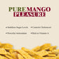 Himalayan Chef Freeze-Dried Fruit - 15G Freeze-Dried Mango, Pack Of 10 Bags | Organic Fruit Snacks, Healthy Snacks For Kids & Ad