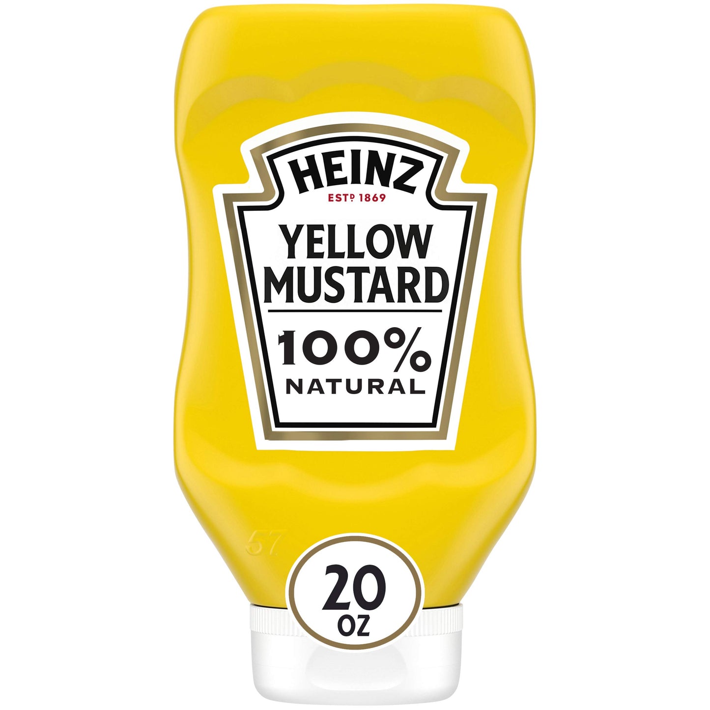 Heinz Yellow Mustard, 20 Ounce