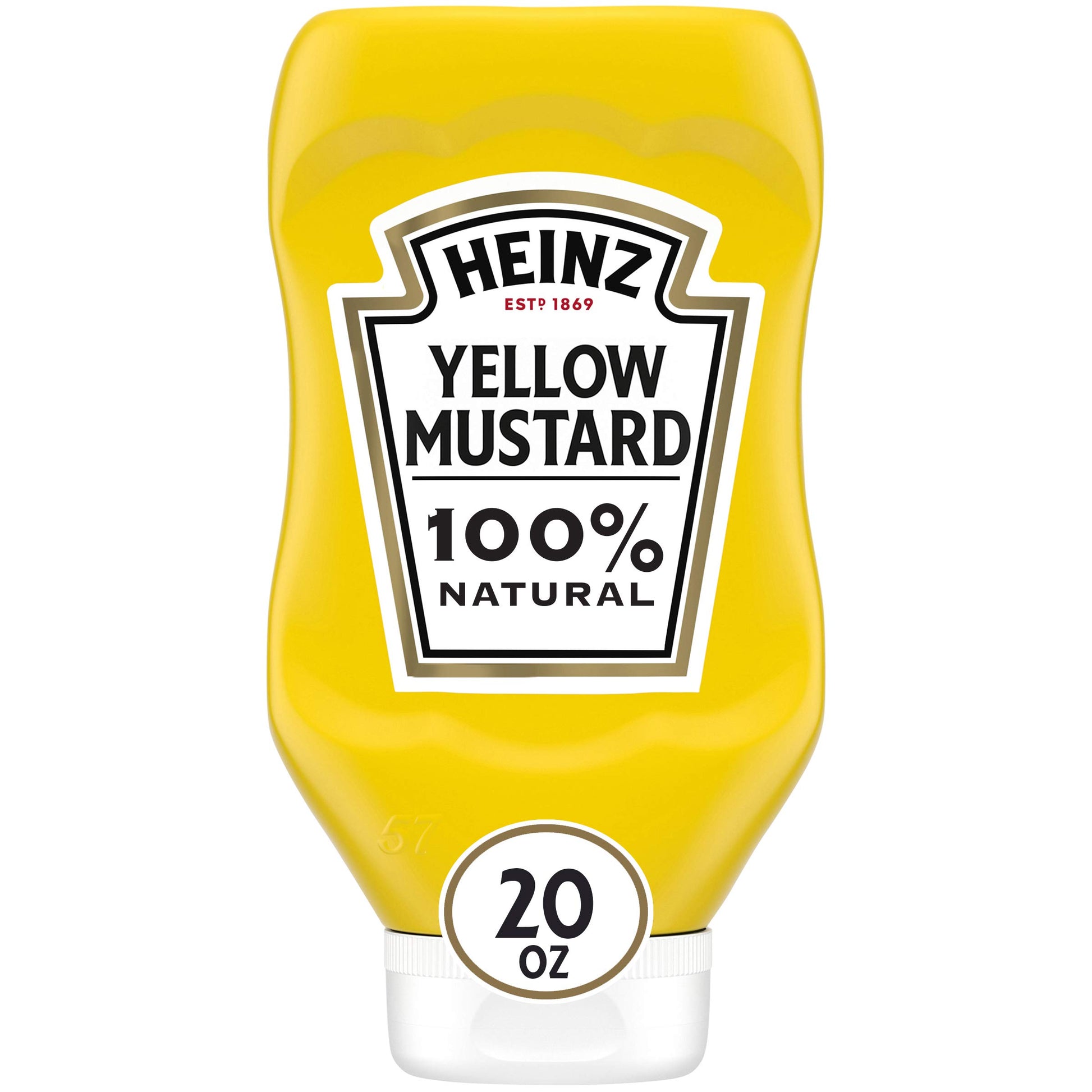 Heinz Yellow Mustard, 20 Ounce