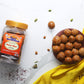 Rani Pesi Gur (Jaggery) Indian Unrefined Raw Cane Sugar 17.5oz (1.1lbs) 500g PET Jar ~ Gluten Friendly | Vegan | NON-GMO | No Sa