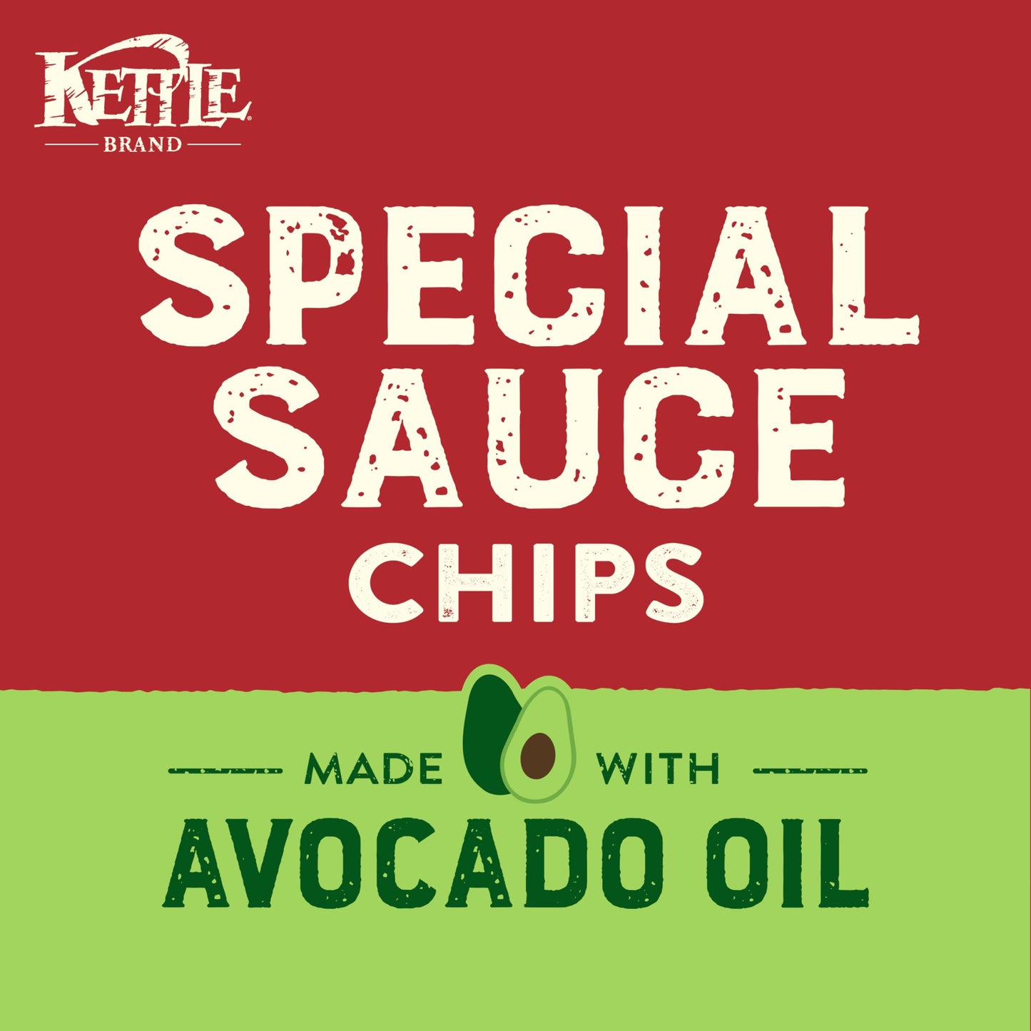 Kettle Brand Made with Avocado Oil Special Sauce Chips, 6 Oz Bag
