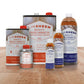 Linsheen Boiled Linseed Oil - Fast Drying Flaxseed Wood Treatment To Rejuvenate And Restore Outdoor And Indoor Wood Furniture, F