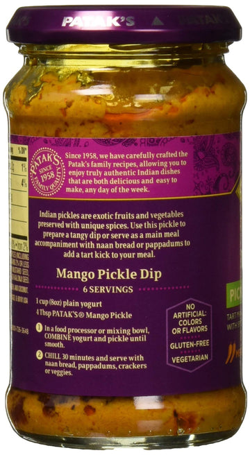 Pataks - Mango Pickle - 283g