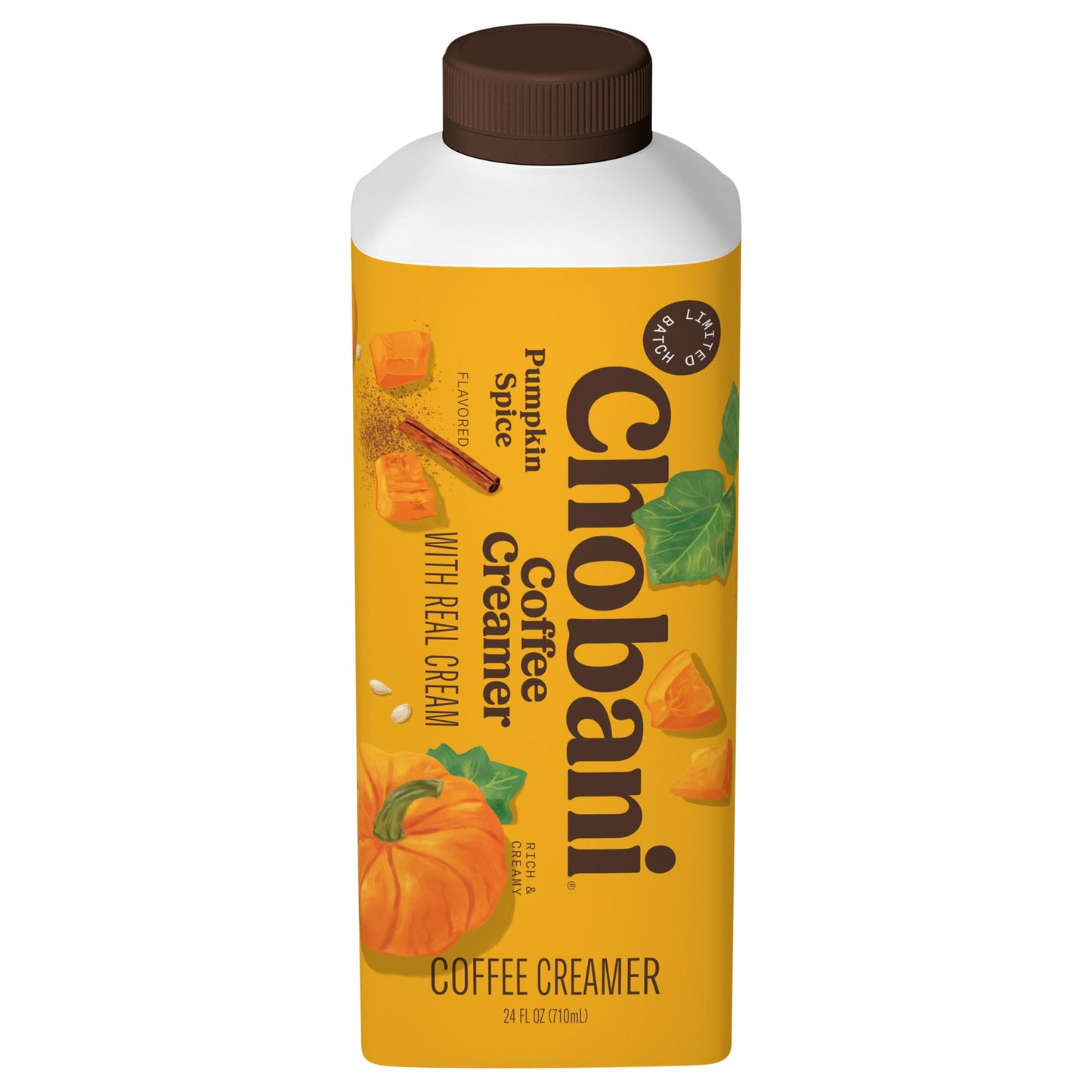 Chobani Coffee Creamer Limited Batch Pumpkin Spice 24 fl oz