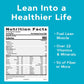 GNC Lean Shake 25 Meal Replacement Powder, Weight Management, With 25g Protein and High Fiber, Keto, Cookes and Cream, 16 Servin