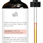 Brooklyn Botany Grapefruit Essential Oil - 100% Pure And Natural - Therapeutic Grade Essential Oil With Dropper - Grapefruit Oil