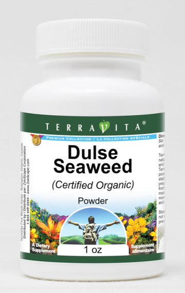 Dulse Seaweed (Certified Organic) Powder (1 oz, ZIN: 510736)