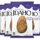 Teton Valley Brands Idaho Kettle Cooked Salt and Vinegar Potato Chips - Snack Chips - Non-GMO Kettle Chips - Kettle Cooked Chips
