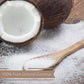 Gourmet Macaroon Ground Coconut By Its Delish - 1 Lb - Raw, Unsweetened, Natural & Gluten-Free Coconut Flour
