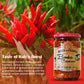Delizie di Calabria  a Calabrese Hot Sauce Spread - Spicy Italian Seasoning, 9.87 oz