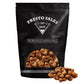Presto Sales Fava/Broad Beans, Spicy Roasted Salted, 5 lbs Resealable Pouch, Low Sugar, Low Fat Snack