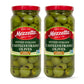 Mezzetta Pitted Italian Castelvetrano Olives | Non-GMO, Gluten Free, Keto, Vegetarian | 8 Ounce Drained Weight (Pack of 2)