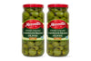 Mezzetta Pitted Italian Castelvetrano Olives | Non-GMO, Gluten Free, Keto, Vegetarian | 8 Ounce Drained Weight (Pack of 2)