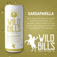 Wild Bills Craft Soda Variety Pack, Ginger Ale & Cola, Pure Cane Sugar, Caffeine-Free, 12 Fl Oz (Pack of 12)