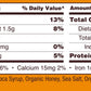 Bobs Red Mill Honey Oat Peanut Butter Bars, 1.76 OZ, Pack of 12, Various Flavors
