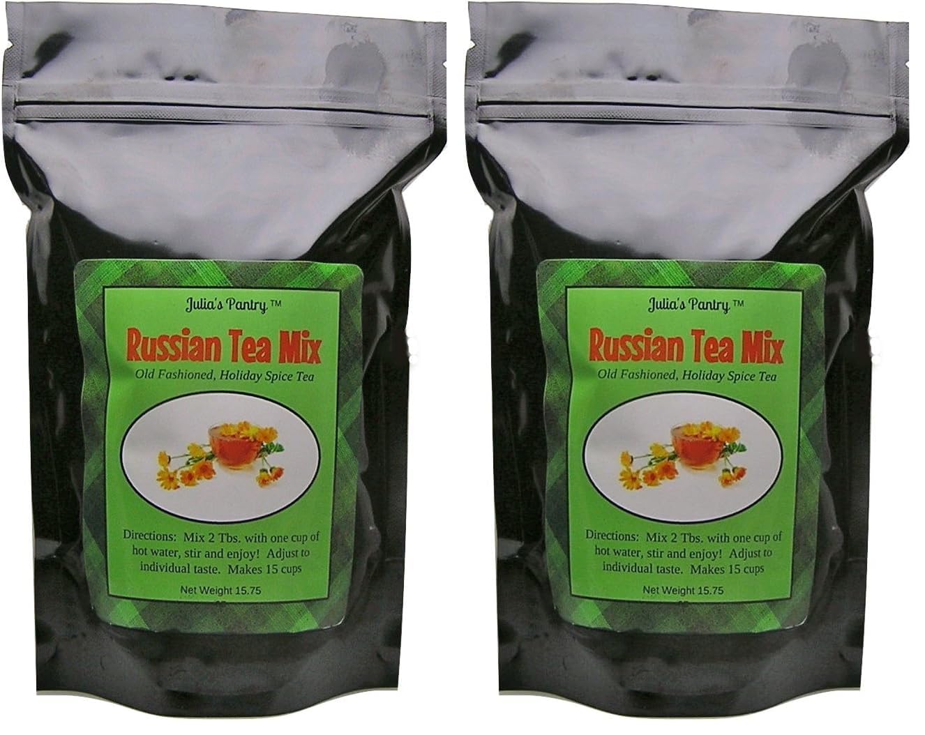 Old Fashioned Russian Spice Tea Mix 15.75 Ounces (Pack of 2)