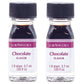 Lorann Chocolate Ss Flavor, 1 Dram Bottle (.0125 Fl Oz - 3.7Ml - 1 Teaspoon) - 2 Pack