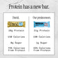 David Protein Bar, Cinnamon Roll Flavor, 28g Protein, 150 Calories, Pack of 12 Bars