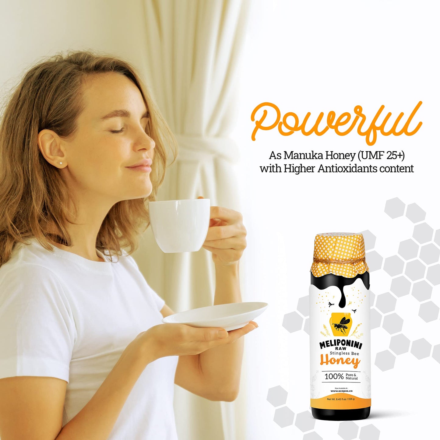 Meliponini - Stingless Bee Honey, Antioxidant-Rich Raw Honey, A Powerful Alternative To Manuka Honey, Tasty Sweet And Sour Pure