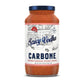 Carbone Spicy Vodka Pasta Sauce | Vegetarian, Gluten Free, Low Carb | 24 Fl Oz