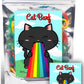 Cat Barf Rainbow Licorice Laces Rainbow Laces Fruity Candy Strings Funny Unique Valentine'S Day Gag Gift For Teens, Girls, Boys And Kids