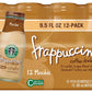 Starbucks frappuccino mocha 9.5 fl oz, Pack of 12