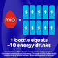 Mio Energy Water Enhancer Variety Pack, 1.62 fl oz, 4 Flavors with Caffeine, Zero Sugar, Pack of 4
