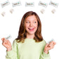 The Dreidel Company Buttermints, Fat-Free Mint Candies, Individually Wrapped, 275 Pieces