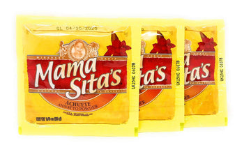 Mama Sita's Achuete Annatto Powder, Three(3) Pack, 0.33 oz(10g)
