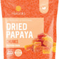 Dried Papaya Chunks, 1 Pound. Dried Papaya Fresh, Paw Paw Tree Diced Papaya Fruit, Lightly Sweetened. All Natural, Non-Gmo, 16 Ounces.