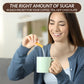 Assorted Sugar Variety Pack & Powder Creamer Packets 600 Count Pack - Individual & Bulk Raw Sugar Packets for Coffee - Perfect Variety of Single Serve Sweeteners & Creamers for Office or Home Station