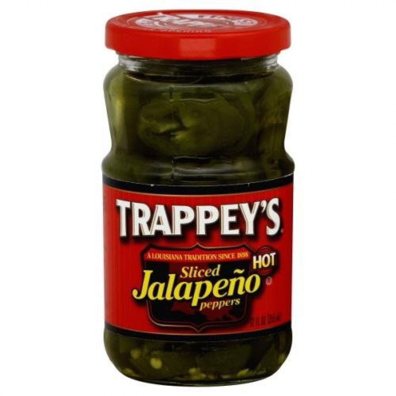 Trappeys Sliced Jalepeno (12x12 Oz)