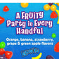 Fruit Candies | Hard Candies - Bulk Candy - 2 Pound - Fruit Shaped Hard Candy - Retro Candy - Unwrapped Candy for Machine Refill