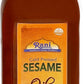 Rani Sesame Oil 16.9 Ounce (500Ml) Cold Pressed | 100% Natural | Non-Gmo | Kosher | Vegan | Gluten Free