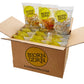 BjornQorn 12-Pack Mix Popcorn (3 Flavors) - Vegan & Gluten-Free - (4) Classic, (4) Spicy, (4) Cloudy - (12 3oz bags)
