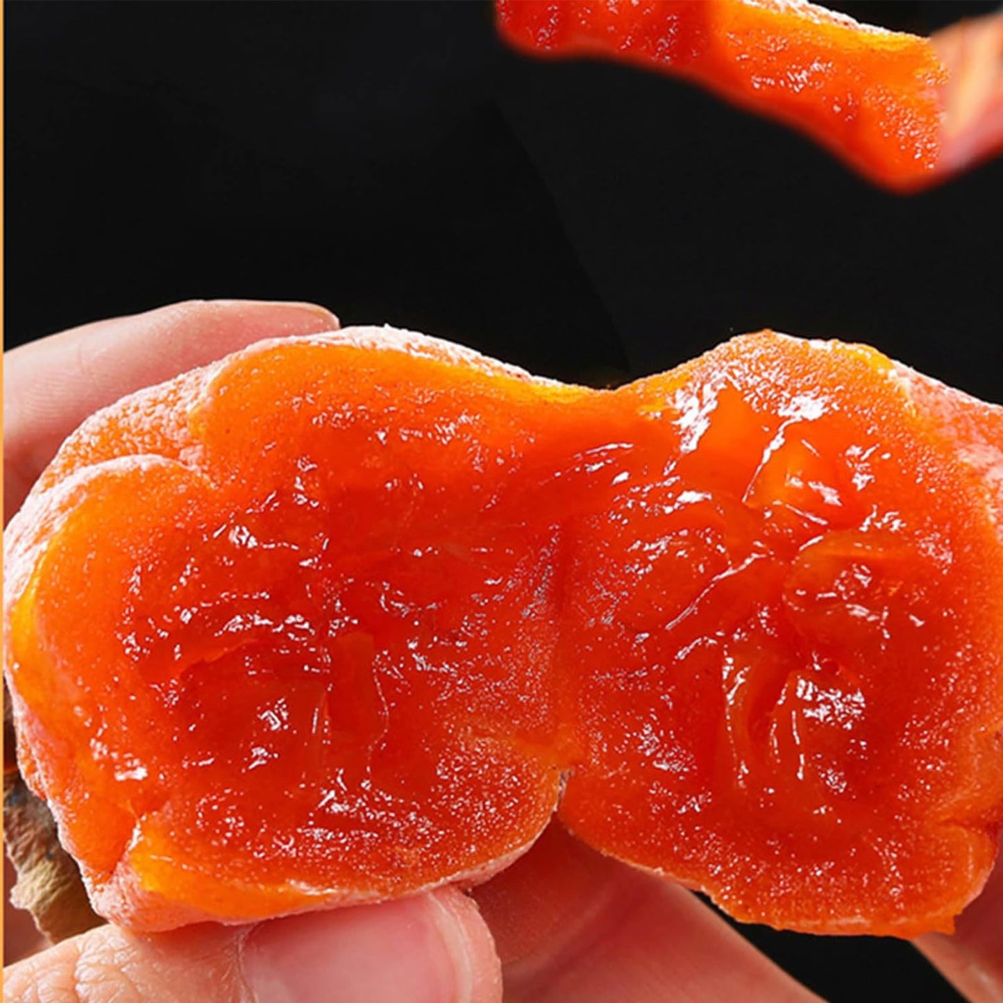 Dried Persimmons, 400g Persimmon, Persimmons Fruit Fresh,Persimmon Fruit, No Sugar Added, Used For Snacking & Baking (400g)