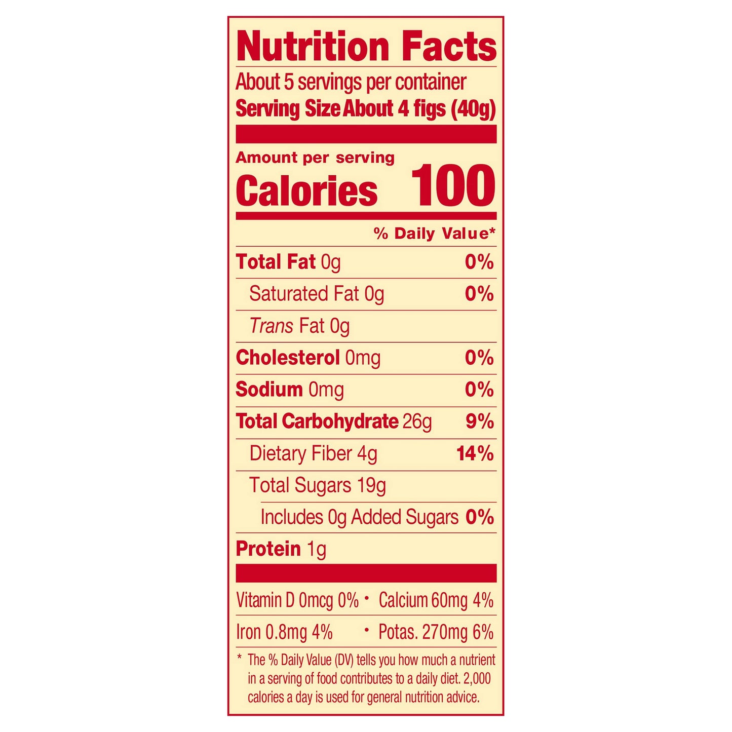 Sun-Maid California Dried Mission Figs, No Added Sugar, Non-Gmo 7 Oz