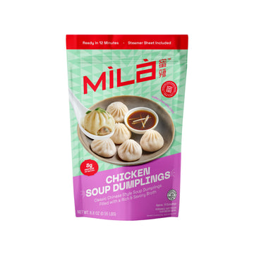 MILA Chicken Soup Dumplings, 8.8 OZ