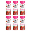 Once Upon A Farm Strawberry, Coconut & Sweet Potato Puffed Sorghum Snack, Fruit & Veggie Puffs, Non Gmo, 1.5 Ounces (Pack Of 6)