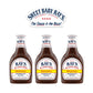Sweet Baby Rays No Sugar Added Bbq Sauce - Original Flavor, 18.5 Oz. (Pack Of 3) - Delicious And Sweet Without The Added Sugar F