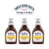 Sweet Baby Rays No Sugar Added Bbq Sauce - Original Flavor, 18.5 Oz. (Pack Of 3) - Delicious And Sweet Without The Added Sugar F